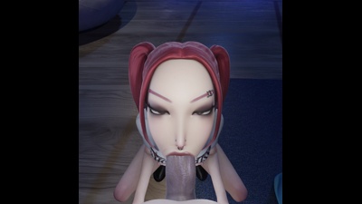 Kpop Cock huntress
