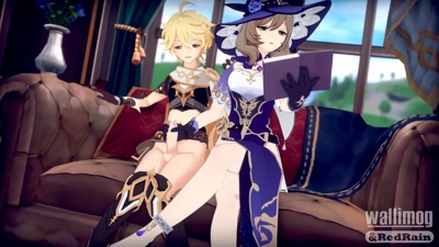Lisa teasing Aether