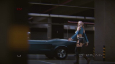 Lucy Parking Lot Backshots