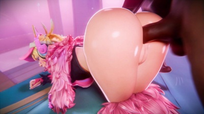 Magik's tight ass stretched by a hungry BBC