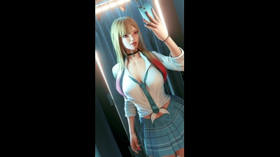 Marin showing that perfect body (Alt Outfit)