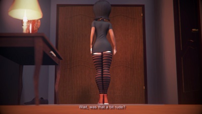 Mavis trick or treat