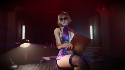 Nina interrogates your cock (BWC)