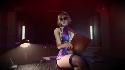 Nina interrogates your cock