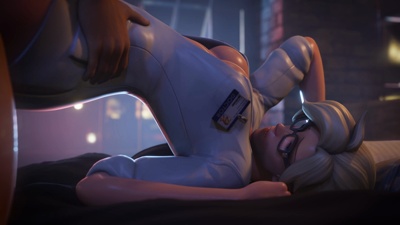 Nympho Mercy's the best nurse there is