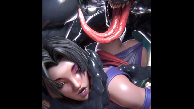 Psylocke vs the Venom BBC Round 2