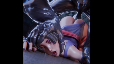 Psylocke vs the Venom BBC