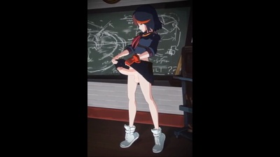 Ryuko Matoi's show and tell