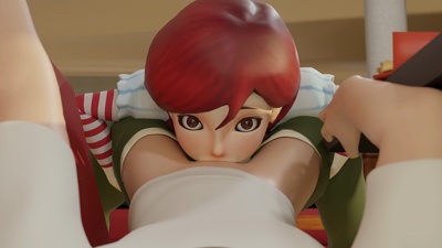 Wendy feeding on your cum