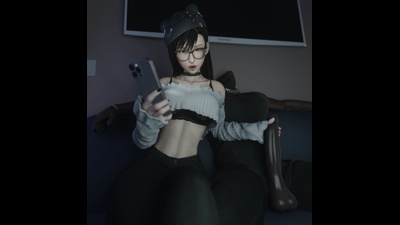 busty tifa lockhart's handjob special (No Music)