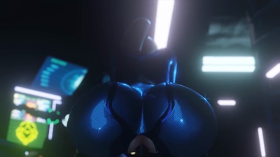 innocent Samus Aran Riding BBC like a Submissive Whore