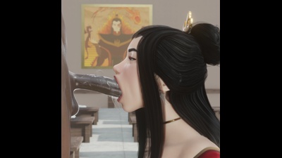 majestic azula trying her best to be a BBC cumdump