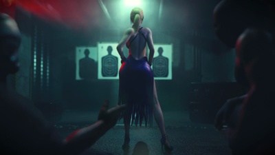 Nina vs the new Recruits (BBC)