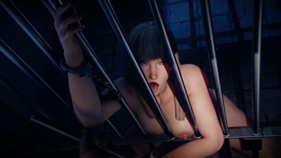 Punishing horny Lili (BBC)