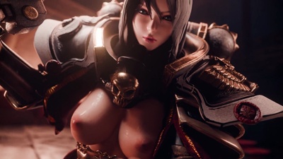 A Sister Of Battle Removing Corruption (Pov)