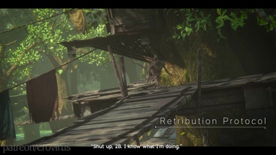 A2 And 2B seek Revenge on your Cock The Sequel