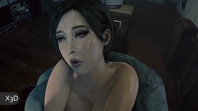 Ada's Ass vs Mr X (Face Cam) (Nude)