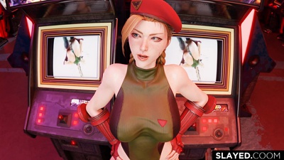 Cammy K Hoed in her Ass