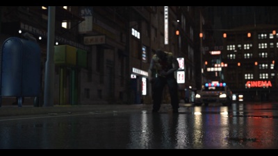 Claire And Leon PhoneBooth Sex (Intro)