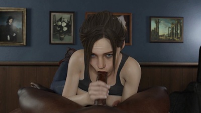 Claire's a Dangerous BBC Vixen