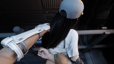 Clapping cumslut tifa lockhart's Cheeks (Alt Outfit)