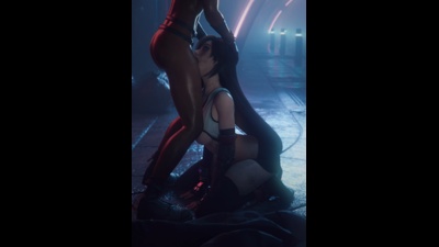 depraved tifa lockhart's mouth working wonders (Alt Angle 2)