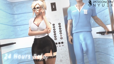 Dr Mercy Becomes the BWC Patient (Alt)