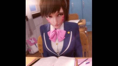Dva By Day BBC Cumdump by Night