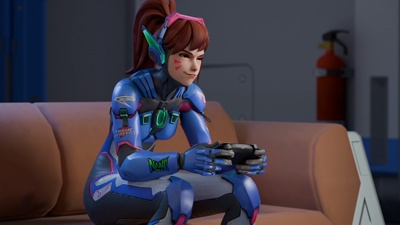 Dva makes you Choose Wisely (Alt Ending)