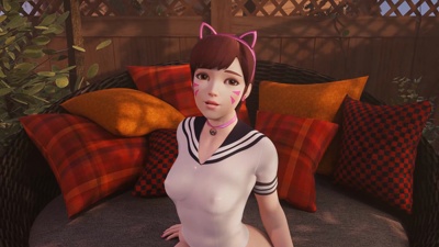 Dva's Pink Pussy Fucked By A Hard BWC (Pov)