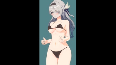 Firefly Presenting Her Beatiful Titties