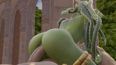 fucktoy Mercy Riding BWC (Medusa)