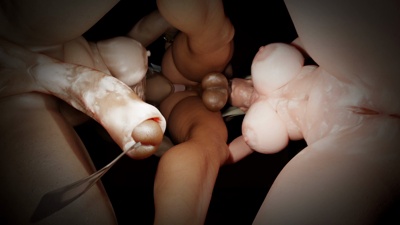 Futa Threesome Heaven (Alt Angle)