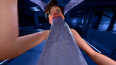 Futa Widowmaker FaceFucking Tracer (Alt Angle)