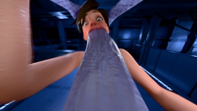 Futa Widowmaker FaceFucking Tracer
