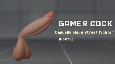 GamerCock Vs Cammy