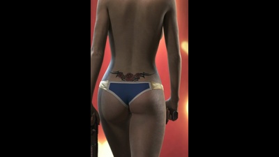 Harley Quinn Sexy Walk (Alt)