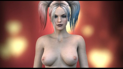 Harley Quinn Sexy Walk