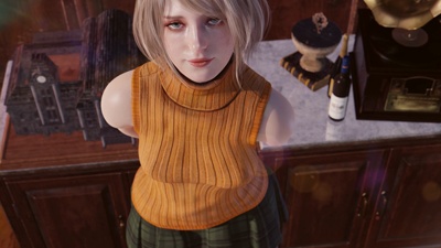 Horny Ashley needs that Leon BWC