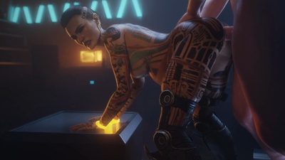 innocent jack gets her ass cheeks clapped (Nude) (Pregnant)