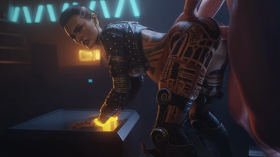 innocent jack gets her ass cheeks clapped (Pregnant)