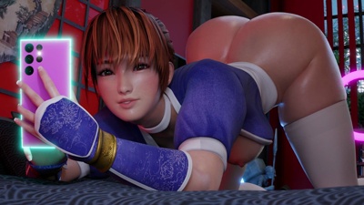 Kasumi Shaking it for Her OnlyMaidens Debut (No UI)