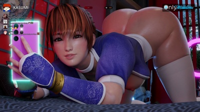 Kasumi Shaking it for Her OnlyMaidens Debut