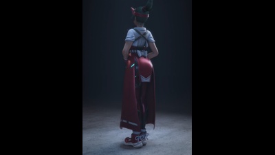 Kiriko Turntable (Og Outfit)