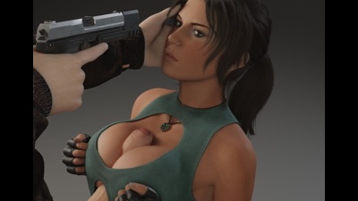 Lara Titfuck at Gunpoint