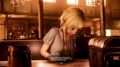Linkle Pays Her Debt With her Tight Pussy