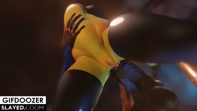 Lord Dominator Bulged by a Huge Dildo