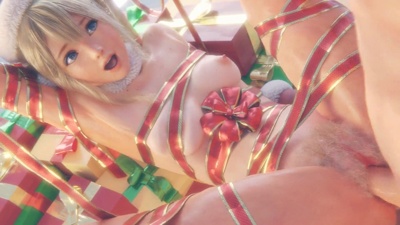 Marie Wrapped And Fucked (Pubes)