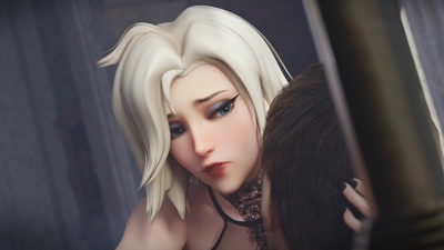 Mercy's German Pussy is Addictive