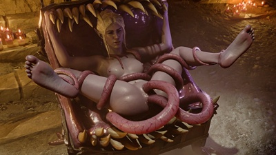 Minthara Enjoying The Mimic Surprise